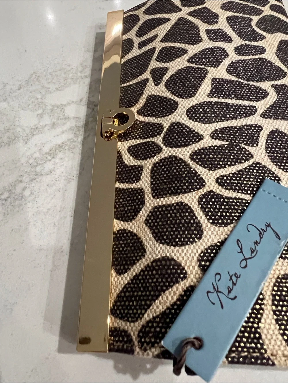 Kate Landry canvas bold tone